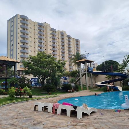 Golden Dolphin Grand Hotel Via Germano Caldas Novas Exterior photo