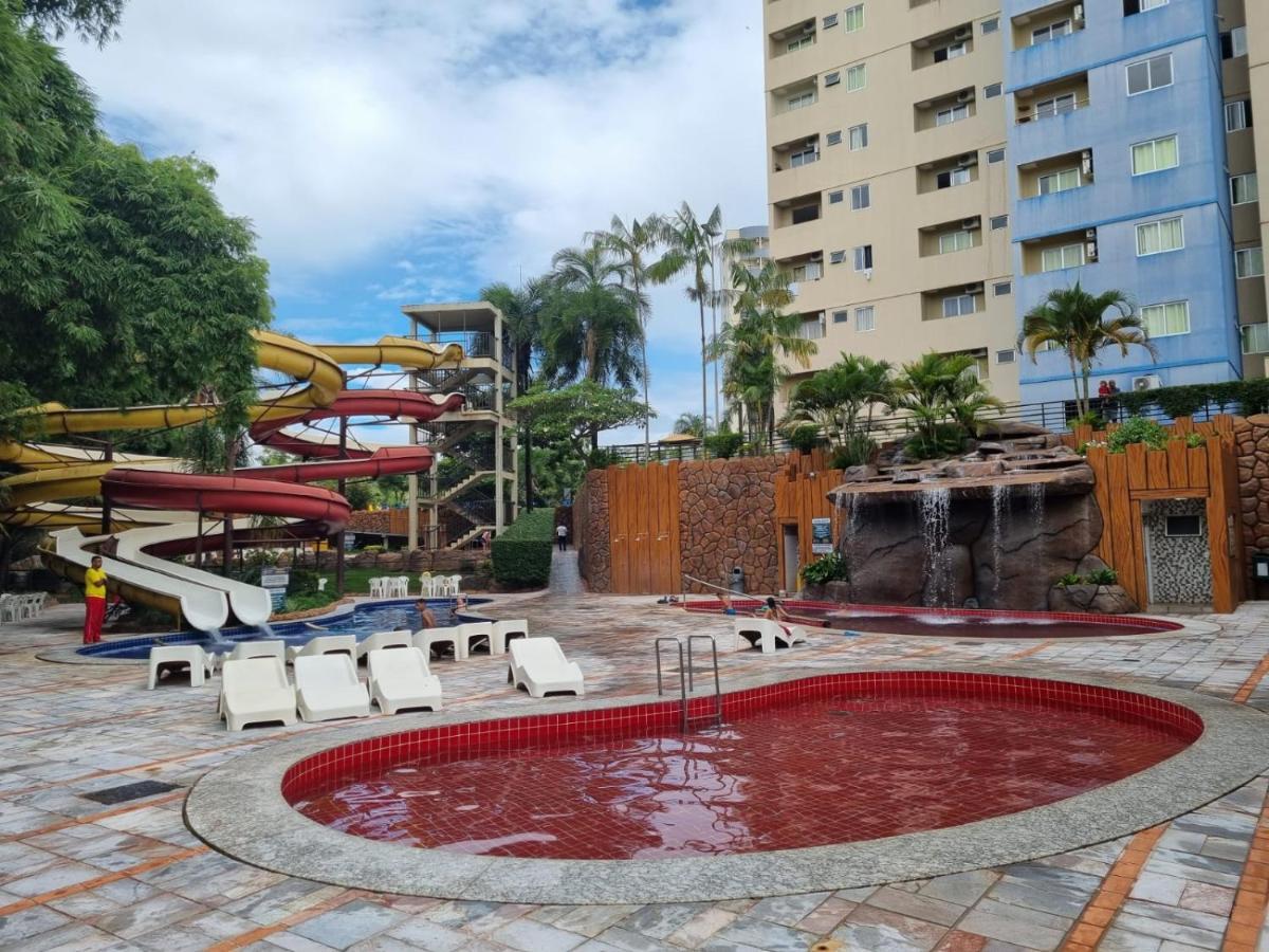 Golden Dolphin Grand Hotel Via Germano Caldas Novas Exterior photo