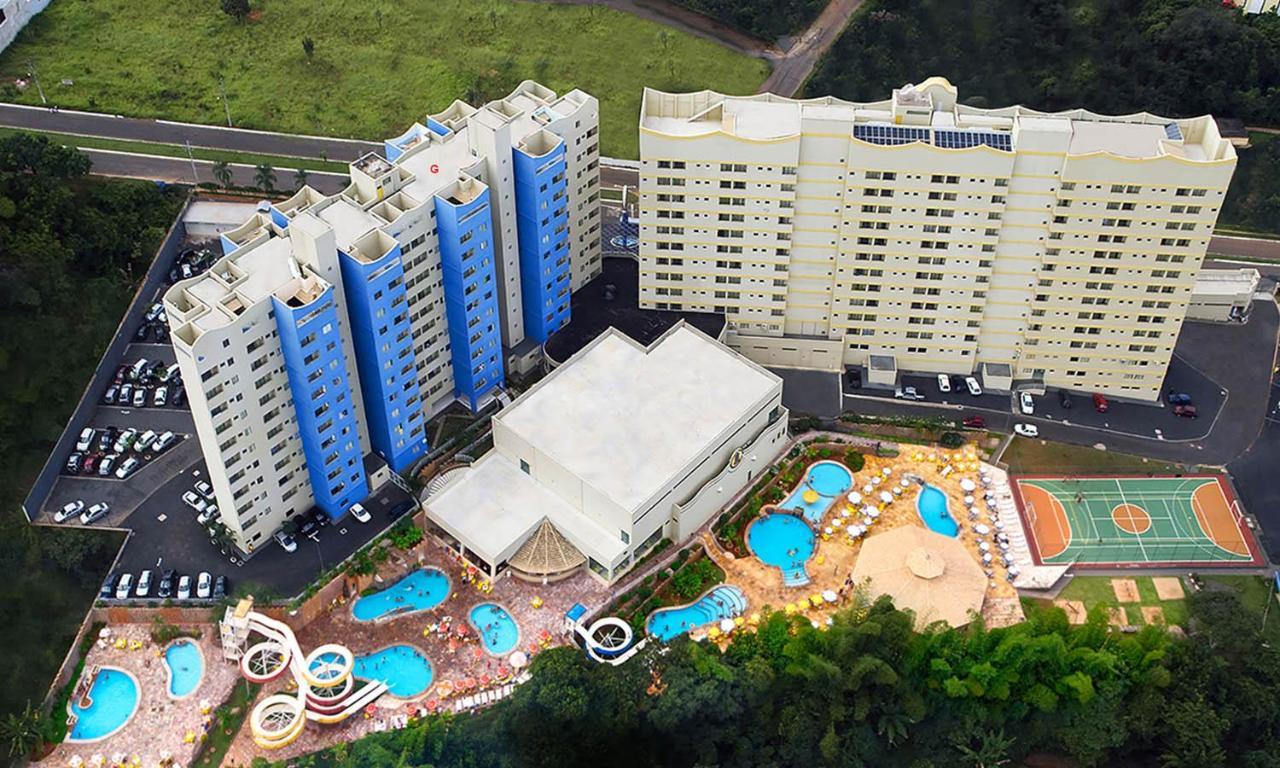 Golden Dolphin Grand Hotel Via Germano Caldas Novas Exterior photo