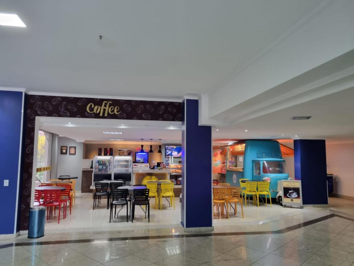 Golden Dolphin Grand Hotel Via Germano Caldas Novas Exterior photo