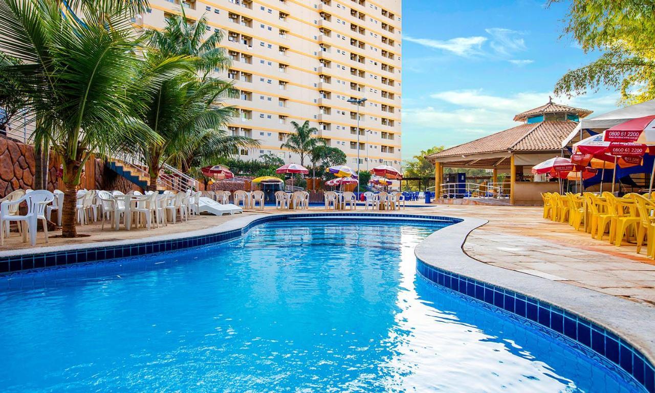 Golden Dolphin Grand Hotel Via Germano Caldas Novas Exterior photo